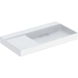Geberit ONE CleanDrain 90x48 Cm Sol Etajerli Lavabo - 505.044.00.1 görsel 1