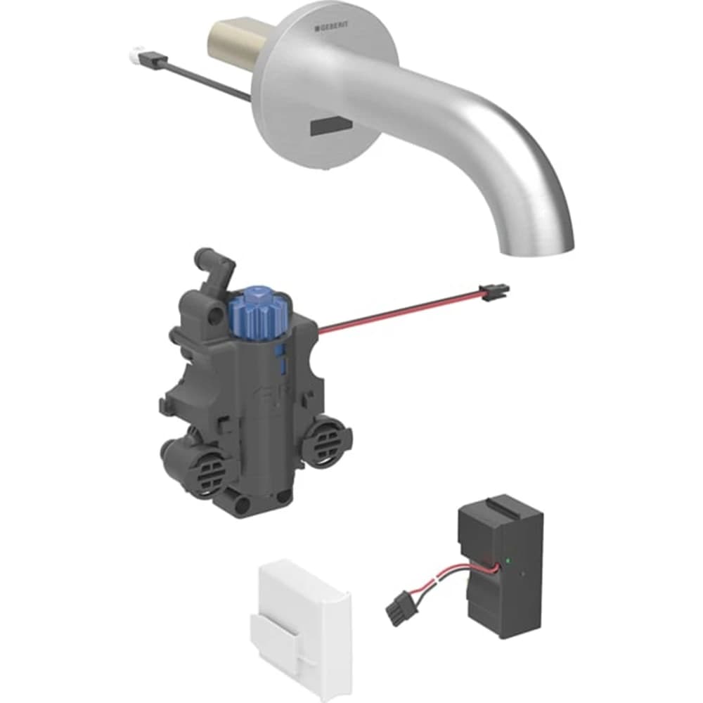 Geberit Piave Ankastre Fotoselli Lavabo Bataryası - 116.287.SN.1
