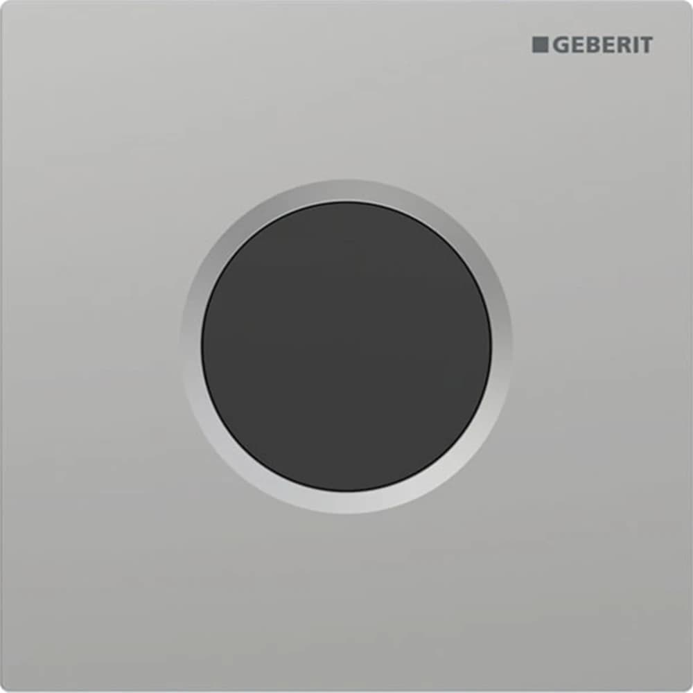 Geberit Sigma01 Mat Krom Fotoselli Pisuar Kapağı - 116.021.JQ.5