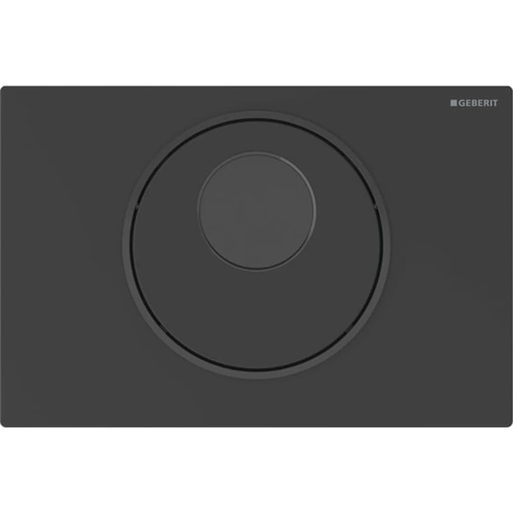 Geberit Sigma10 Siyah Çift Basmalı Kumanda Kapağı - 115.891.16.6