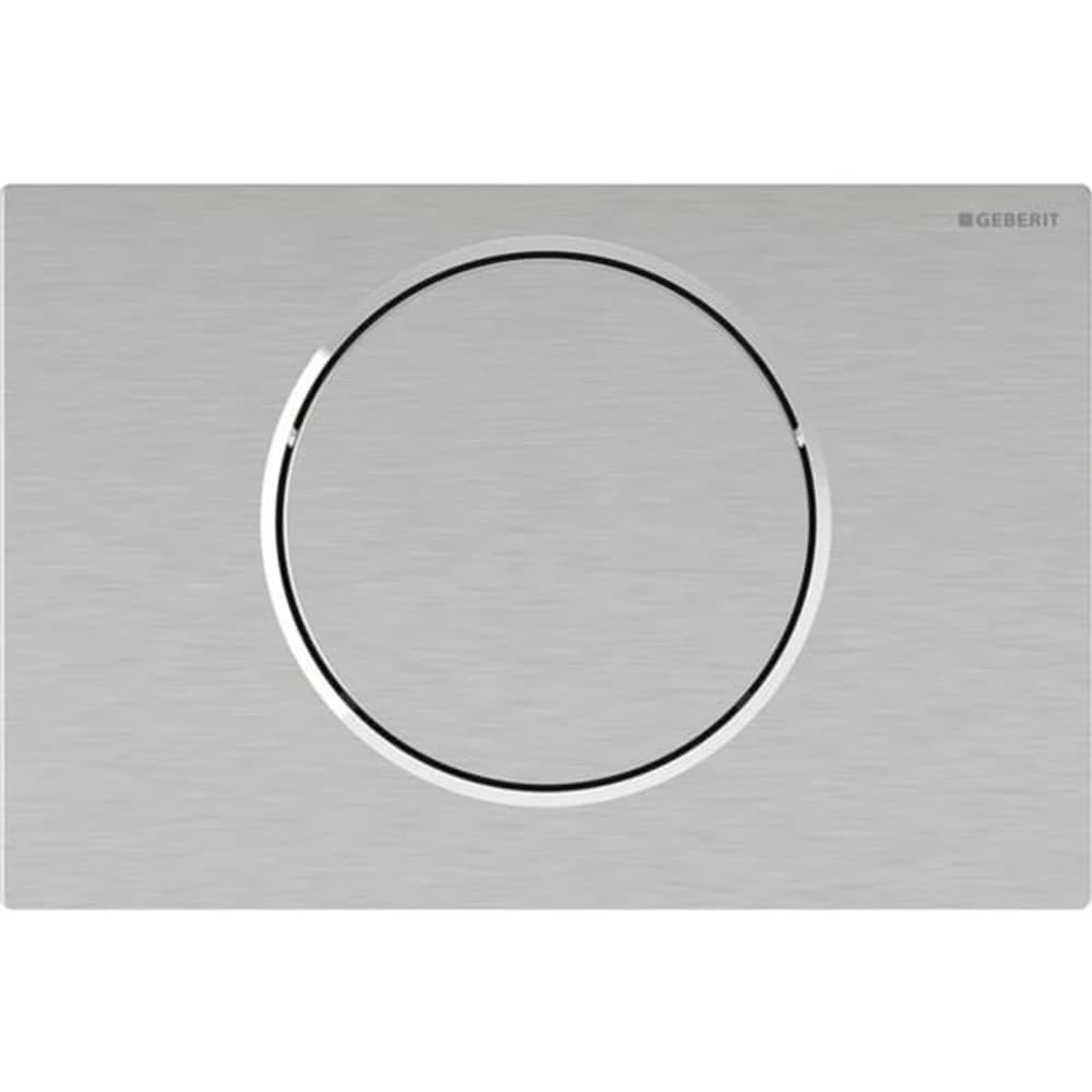 Geberit Sigma10 Krom Tek Basmalı Kumanda Kapağı - 115.863.SN.6