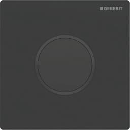 Geberit Sigma10 Mat Siyah Fotoselli Pisuvar Kumanda Kapağı - 116.025.16.1 görsel 1