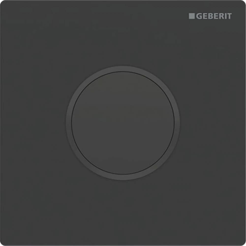 Geberit Sigma10 Mat Siyah Fotoselli Pisuvar Kumanda Kapağı - 116.025.16.1