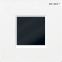 Geberit Sigma30 Beyaz Fotoselli Pisuvar Kumanda Kapağı - 116.037.KJ.1 görsel 1