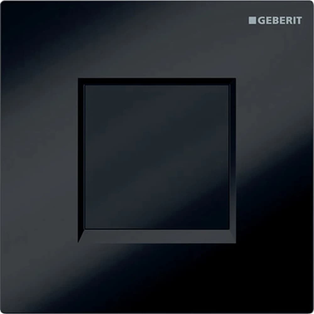 Geberit Sigma30 Siyah Fotoselli Pisuvar Kumanda Kapağı - 116.037.KM.1