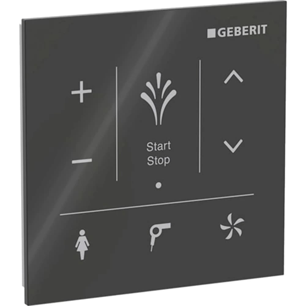 Geberit AquaClean İçin Siyah Cam Kumanda Paneli - 147.038.SJ.1