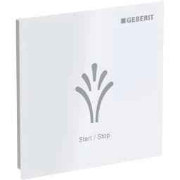 Geberit AquaClean İçin Beyaz Cam Kumanda Paneli - 147.044.00.1 görsel 1