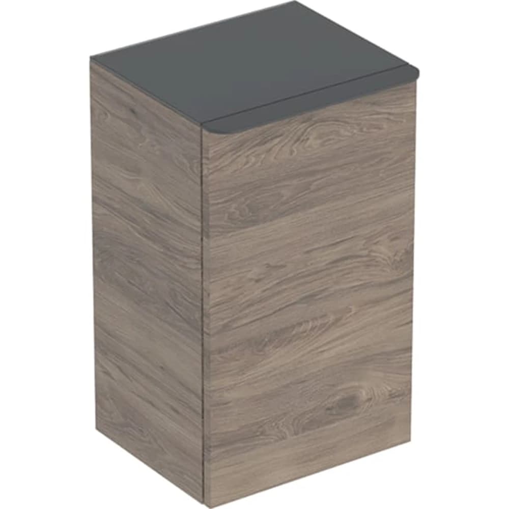 Geberit Smyle 36 Cm Ceviz Yan Modül Dolap - 500.360.JR.1