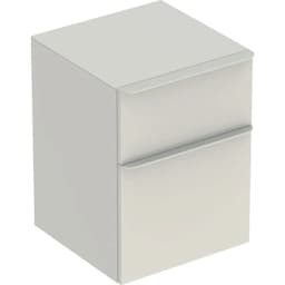 Geberit Smyle 45 Cm Krem Yan Modül Dolap - 500.357.JL.1 görsel 1