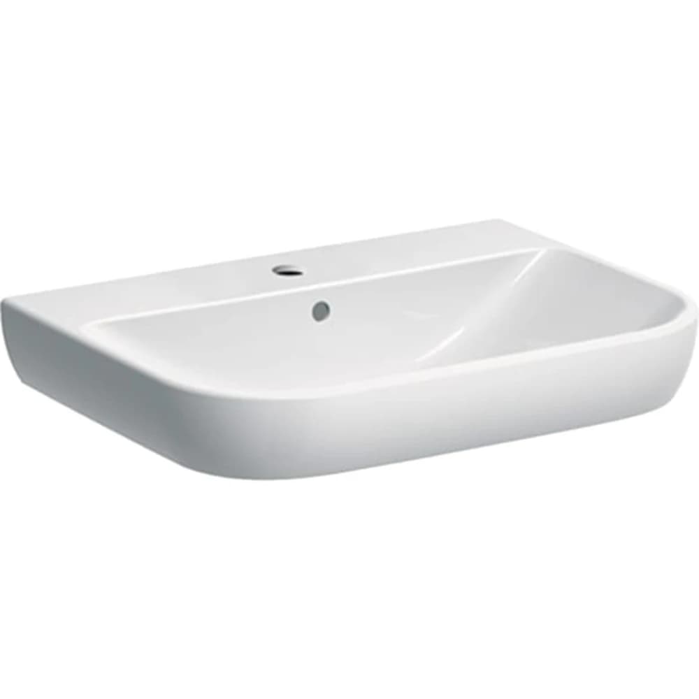 Geberit Smyle Square 65x48 Cm Lavabo - 500.230.01.1