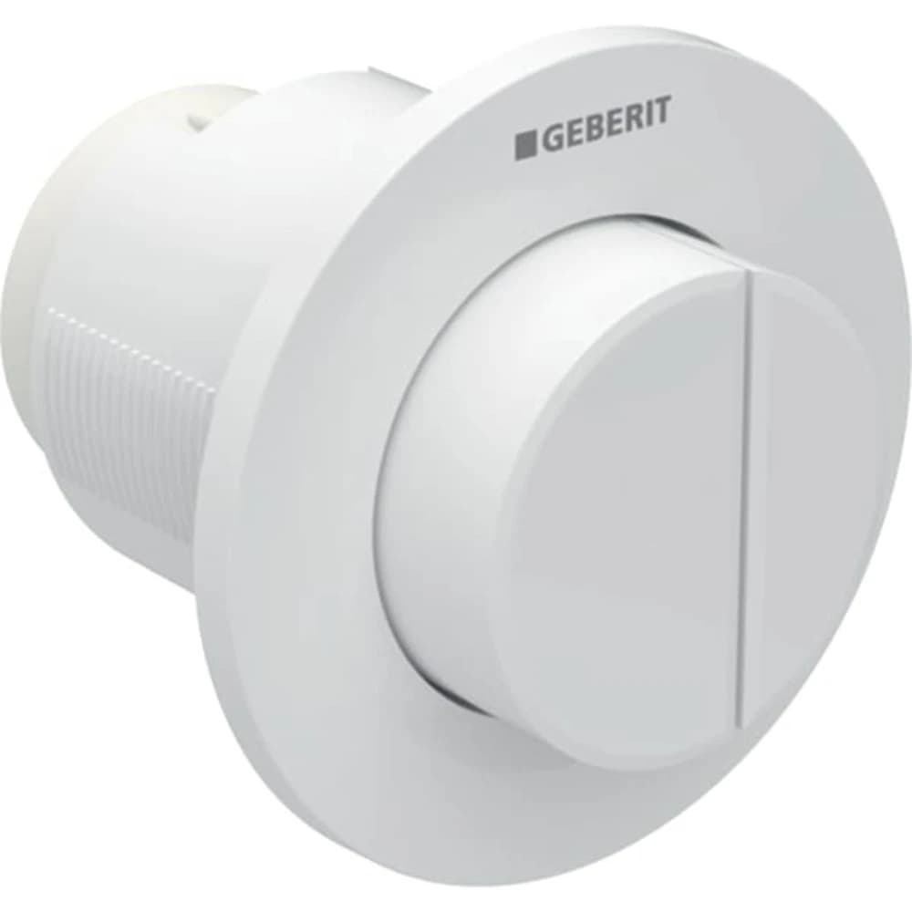 Geberit Tip 01 Beyaz Yüzeye Monte Basma Butonu - 116.046.11.1