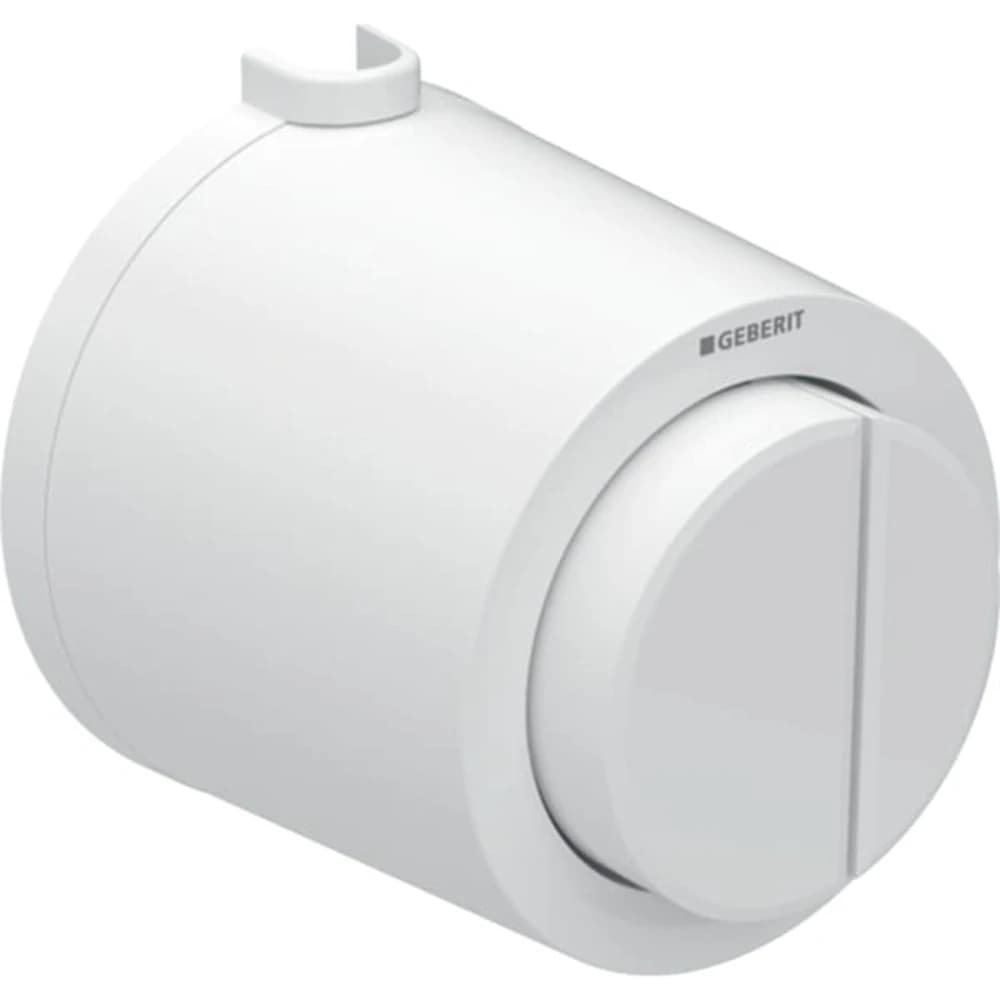 Geberit Tip 01 Beyaz Yüzeye Monte Basma Butonu - 116.048.11.1