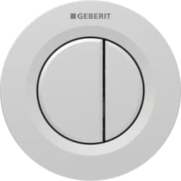 Geberit Tip 01 Mat Krom Gömme Basma Butonu - 116.042.JQ.1 görsel 1
