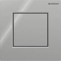 Geberit Tip 01 Krom Pisuvar İçin Kumanda Kapağı - 116.064.21.1 görsel 1