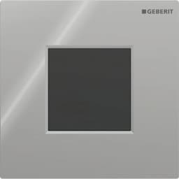 Geberit Tip 01 Krom Pisuvar İçin Kumanda Kapağı - 116.094.21.1 görsel 1