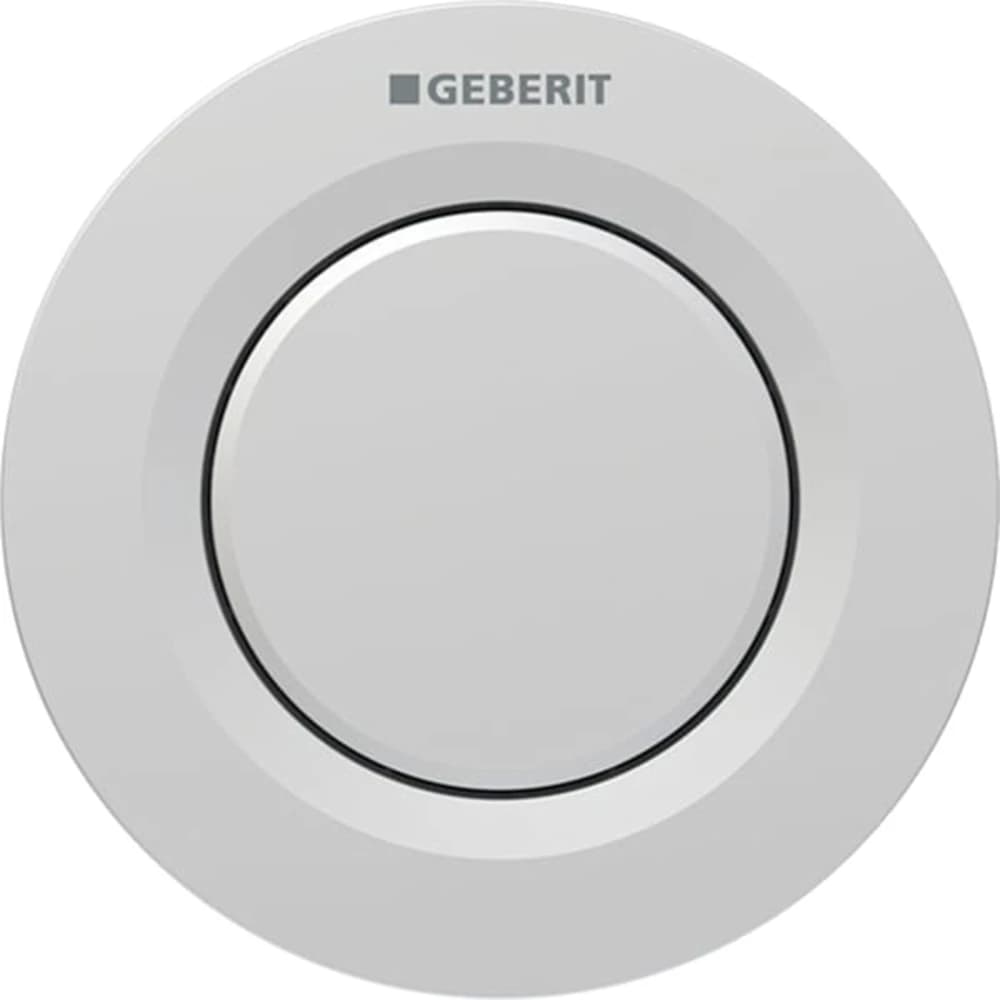 Geberit Tİp 01 Mat Krom Gömme Rezervuar Basma Butonu - 116.040.JQ.1
