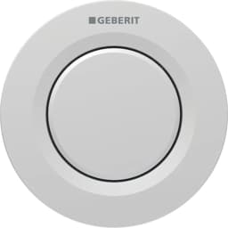Geberit Tip 01 Mat Krom Gömme Rezervuar Basma Butonu - 116.041.JQ.1 görsel 1