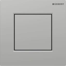 Geberit Tip 01 Mat Krom Pisuvar İçin Kumanda Kapağı - 116.064.JQ.1 görsel 1