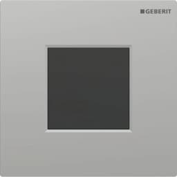 Geberit Tip 01 Mat Krom Pisuvar İçin Kumanda Kapağı - 116.094.JQ.1 görsel 1