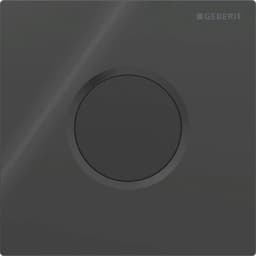 Geberit Tip 01 Siyah Pisuvar İçin Kumanda Kapağı - 116.031.DW.5 görsel 1