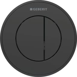 Geberit Tip 10 Mat Siyah Basma Butonu - 116.056.DW.1 görsel 1