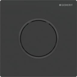 Geberit Tip 10 Mat Siyah Pisuvar İçin Kumanda Kapağı - 116.015.16.1 görsel 1