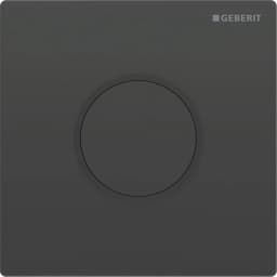 Geberit Tip 10 Siyah Pisuvar İçin Kumanda Kapağı - 116.035.DW.1 görsel 1