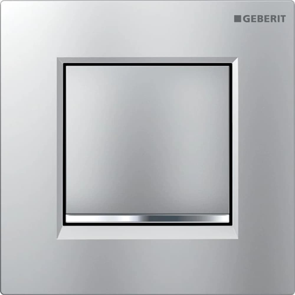 Geberit Tip 20 Krom Pisuvar İçin Kumanda Kapağı - 116.017.JQ.1