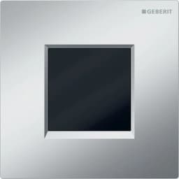 Geberit Tip 20 Mat Krom Pisuvar İçin Kumanda Kapağı - 116.037.JQ.1 görsel 1