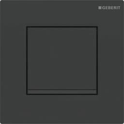 Geberit Tip 20 Mat Siyah Pisuvar İçin Kumanda Kapağı - 116.017.16.1 görsel 1