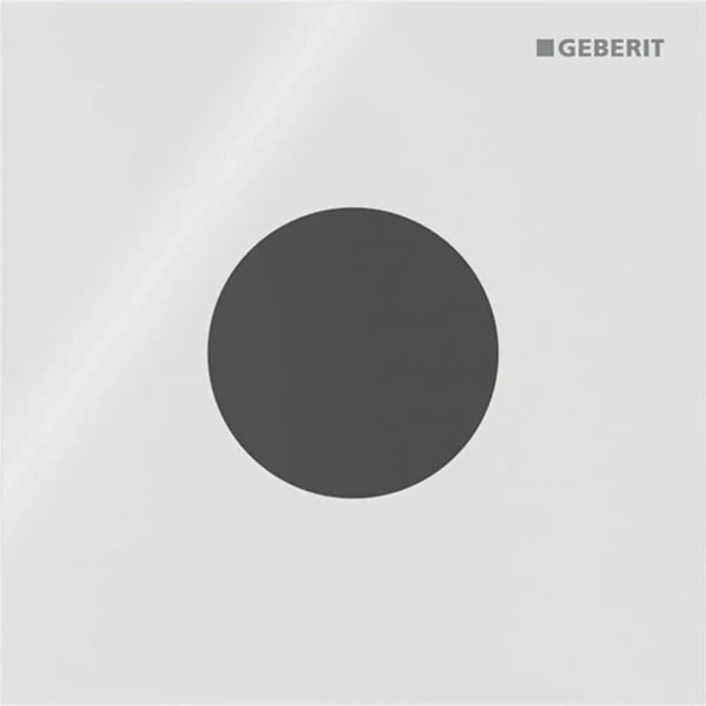 Geberit Tip 40 Beyaz Cam Pisuvar İçin Kumanda Kapağı - 116.034.SI.1