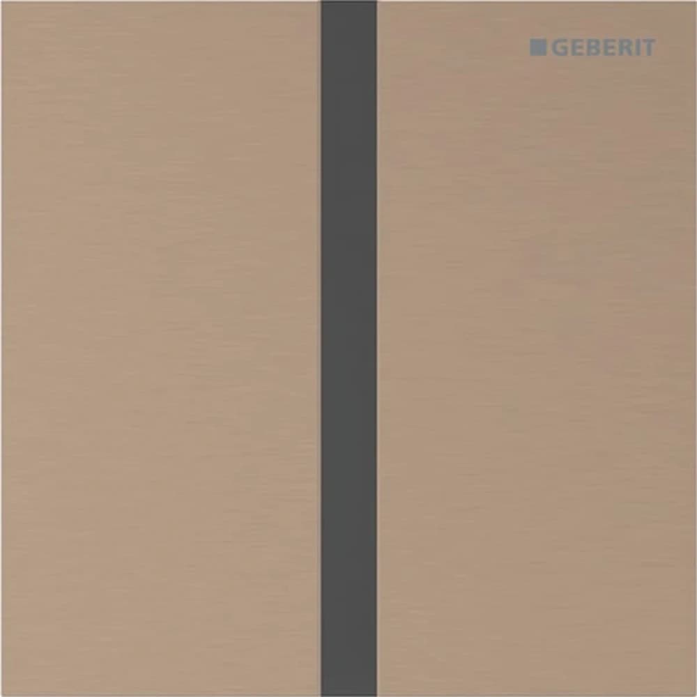 Geberit Tip 40 Bronz Pisuvar İçin Kumanda Kapağı - 116.227.QB.1