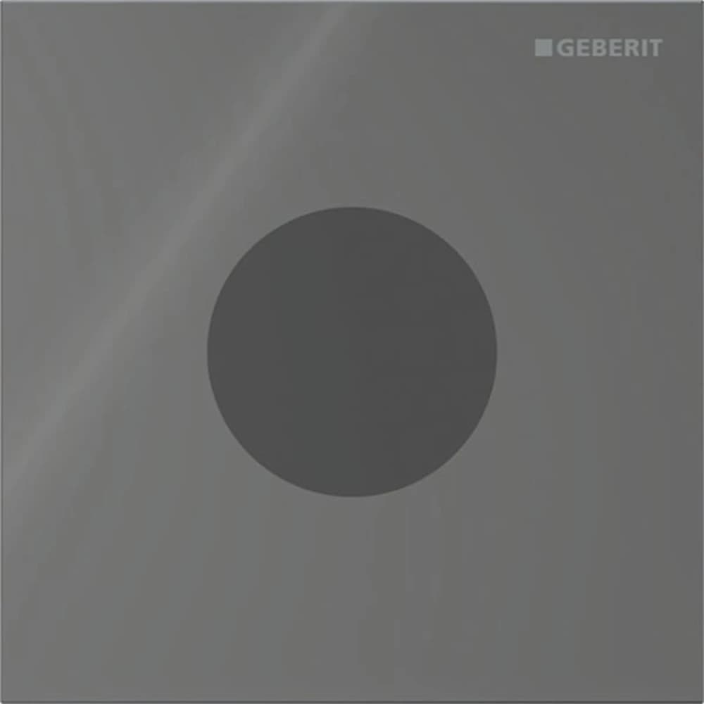 Geberit Tip 40 Antrasit Cam Pisuvar İçin Kumanda Kapağı - 116.034.JK.1