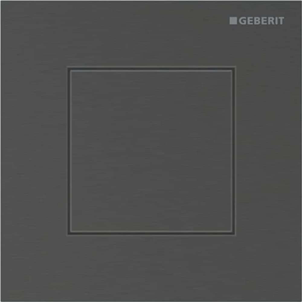 Geberit Tip 40 Siyah Krom Pisuvar İçin Kumanda Kapağı - 116.217.QD.1
