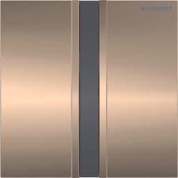 Geberit Tip 50 Bronz Pisuvar İçin Kumanda Kapağı - 116.036.QB.1 görsel 1