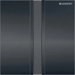 Geberit Tip 50 Siyah Krom Pisuvar İçin Kumanda Kapağı - 116.036.QD.1 görsel 1