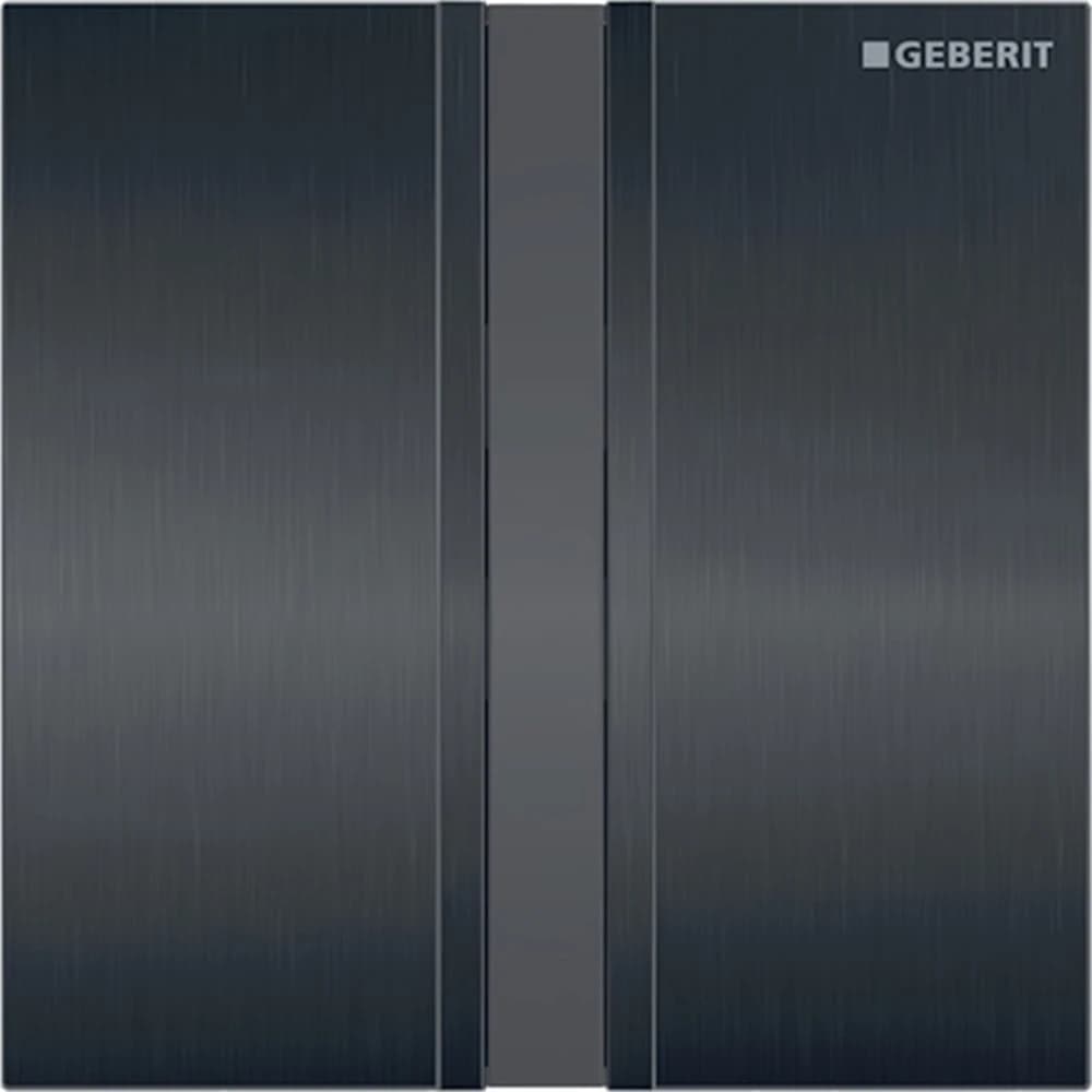 Geberit Tip 50 Siyah Krom Pisuvar İçin Kumanda Kapağı - 116.036.QD.1