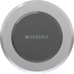 Geberit Tip10 Siyah Gömme Rezervuar İçin Kumanda Kapağı - 115.937.SN.6 görsel 1