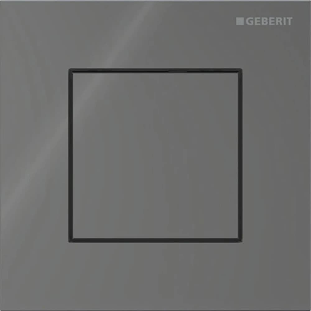 Geberit Tip40 Antrasit Cam Pisuvar İçin Kumanda Kapağı - 116.217.JK.1