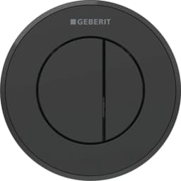 Geberit Type10 Mat Siyah Kumanda Kapağı - 116.056.16.1 görsel 1