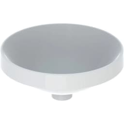 Geberit VariForm 40 Cm Yuvarlak Tezgah Üstü Lavabo - 500.702.01.2 görsel 1