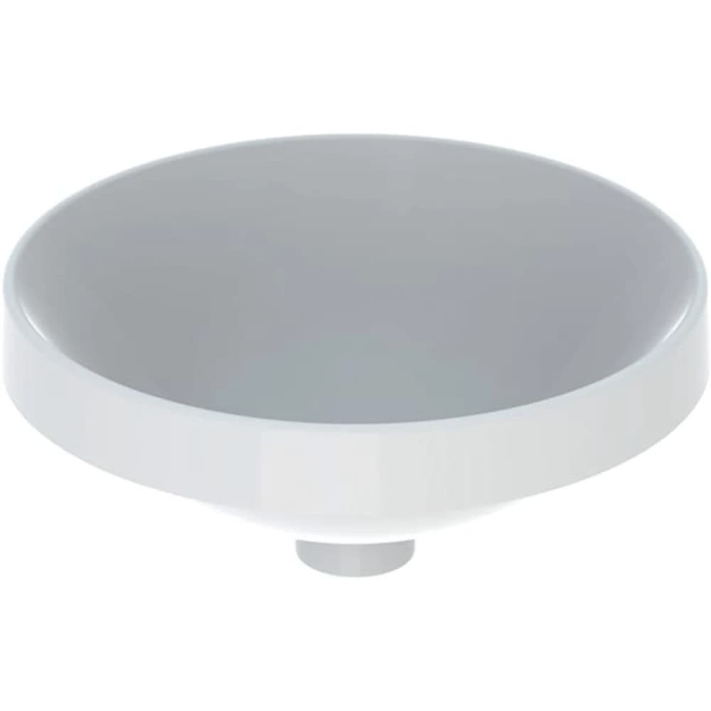Geberit VariForm 40 Cm Yuvarlak Tezgah Üstü Lavabo - 500.702.01.2