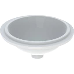 Geberit VariForm 42 Cm Yuvarlak Tezgahaltı Lavabo - 500.746.01.2 görsel 1