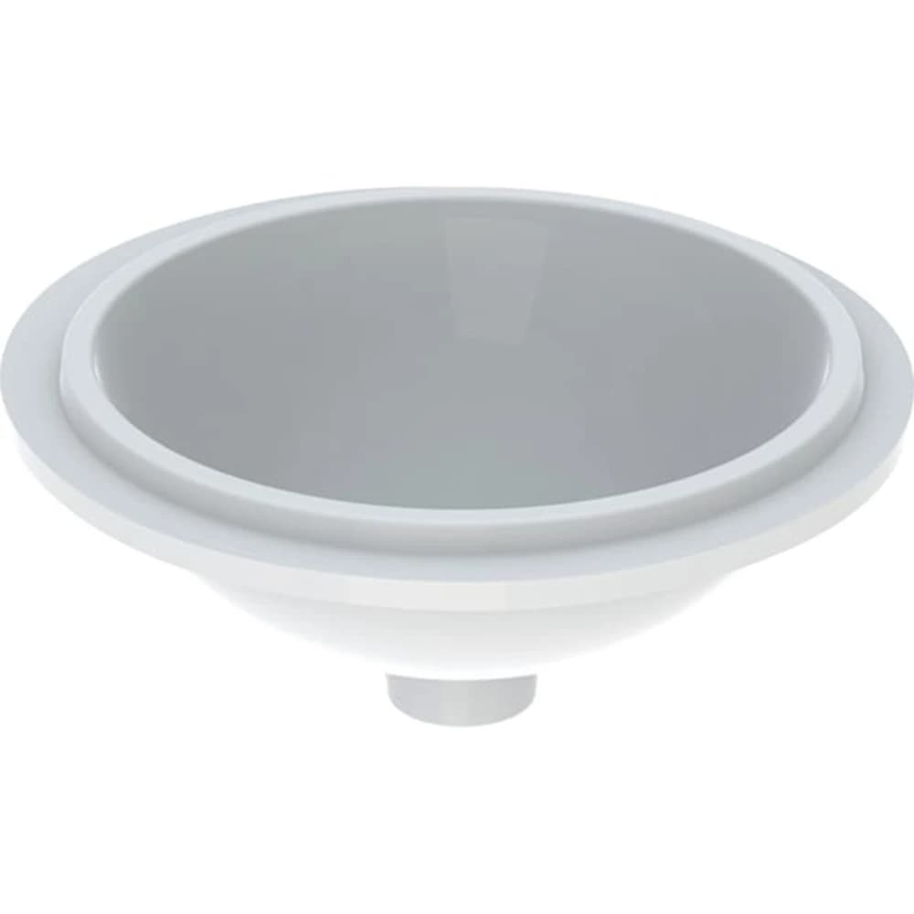 Geberit VariForm 42 Cm Yuvarlak Tezgahaltı Lavabo - 500.746.01.2