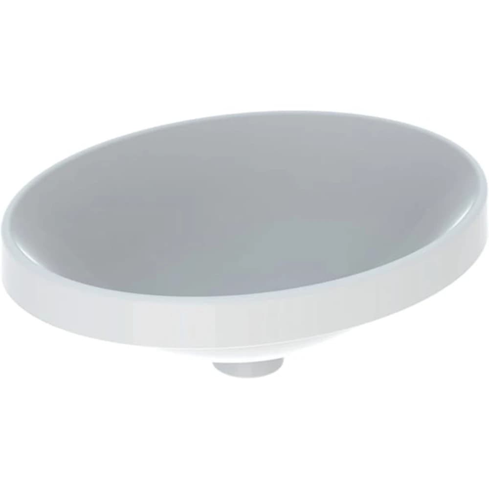 Geberit VariForm 50x40 Cm Oval Tezgah Üstü Lavabo - 500.710.01.2