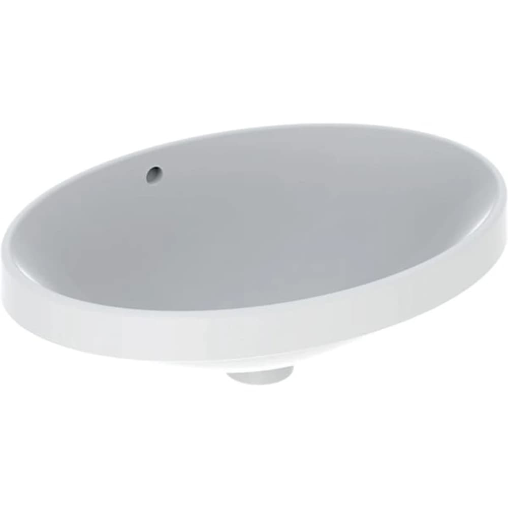Geberit VariForm 55x40 Cm Oval Tezgah Üstü Lavabo - 500.716.01.2