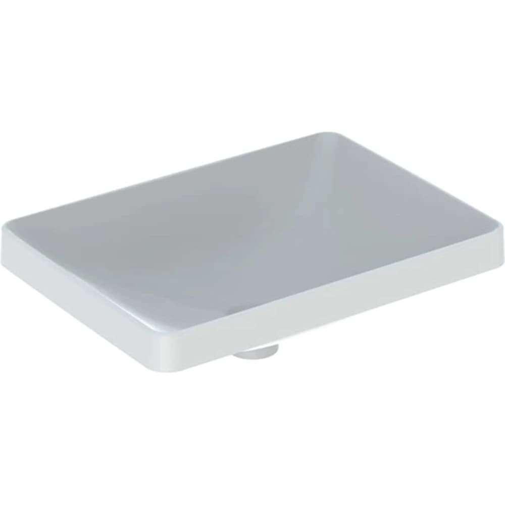 Geberit VariForm 55x40 Cm Dikdörtgen Tezgah Üstü Lavabo - 500.738.01.2