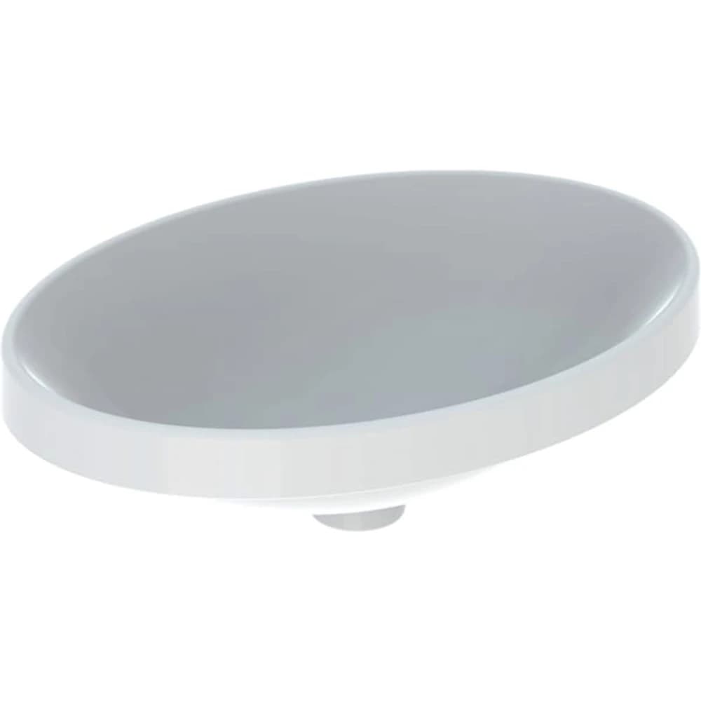 Geberit VariForm 55x40 Cm Oval Tezgah Üstü Lavabo - 500.718.01.2