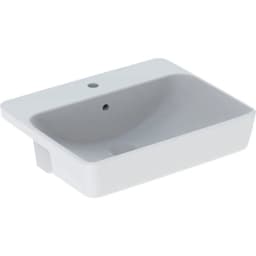 Geberit VariForm 55x45 Cm Dikdörtgen Tezgah Altı Lavabo - 500.681.01.1 görsel 1