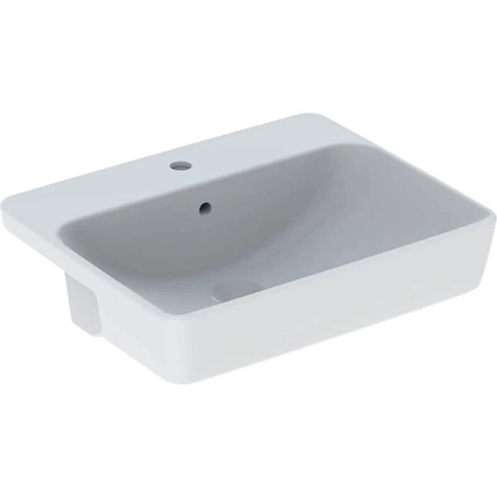 Geberit VariForm 55x45 Cm Dikdörtgen Tezgah Altı Lavabo - 500.681.01.1